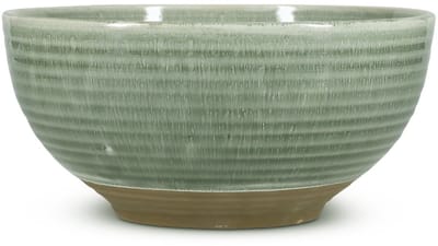 Salt & Pepper Serveerschaal 23xH11cm groen Cameo