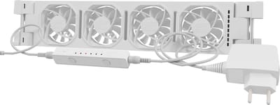 Heatfan 4 Wit - Single set - met Controller (wifi)