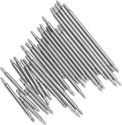 Vervangingsset voor Horlogebandpennen - Roestvrijstalen Veerpennen voor Horlogereparatie, Stevige Horlogepennen en Accessoires (30PCS)