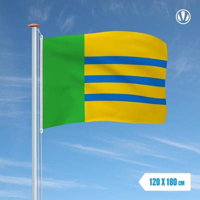 Vlag Woensdrecht 120x180cm