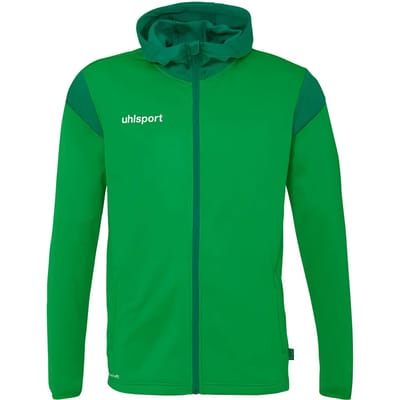 Uhlsport trainingsjack met capuchon Squad 27 Track Hood Jack 1002257