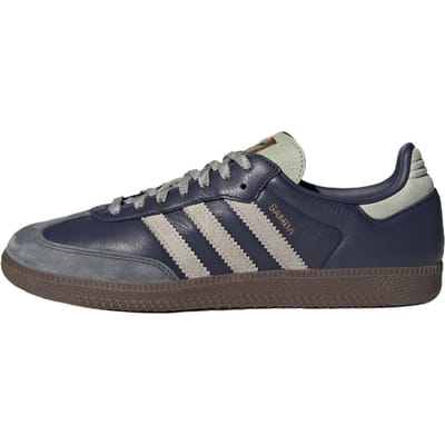 adidas Samba OG Shadow Navy Sesame Carbon Unisex Sneakers Blauw KI8888 44 gray