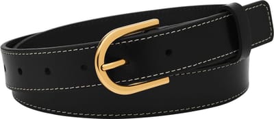 FOSSIL Riem D-Link Belt W95 Black Zwart