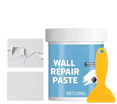 Muurreparatiepasta - Muurvuller Kit - Huisrenovatie - Waterafstotende Eigenschappen - 200g