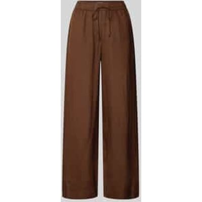 loose fit wijdte broek van puur linnen