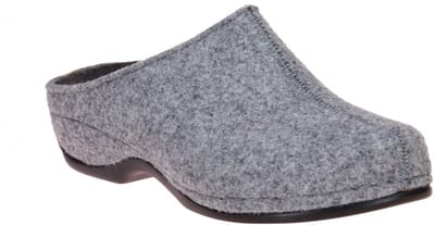 Berkemann Florina Licht Grijze Pantoffel