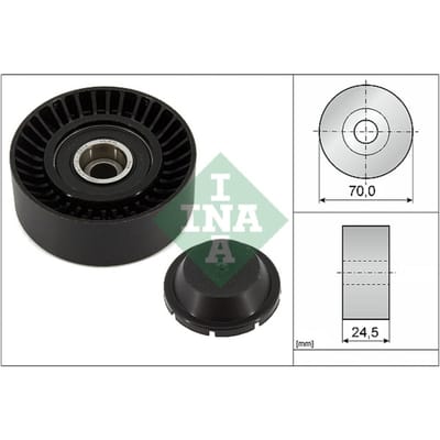 Schaeffler Ina Rondsel/geleiderpoelie, V-riem INA 532 0552 10