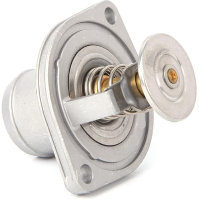 Thermostaat met Pakking 3C3Z8575AA Past voor Ford F250   F350   F450  F550   E350 gray