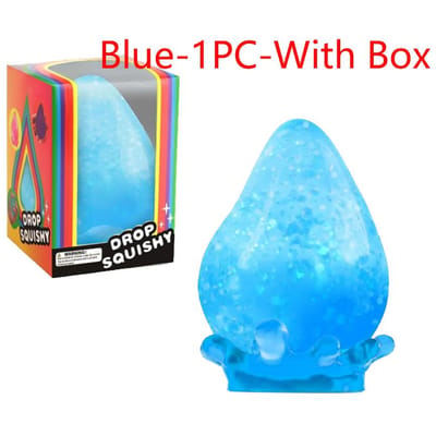 Verkoop Needoh Stijl Dromerige Waterdruppel Squishy SpeelgoedMoutsuiker Langzaam Rijzend StressballenSensorisch Fidget Speelgoed Voor Angstverlichting