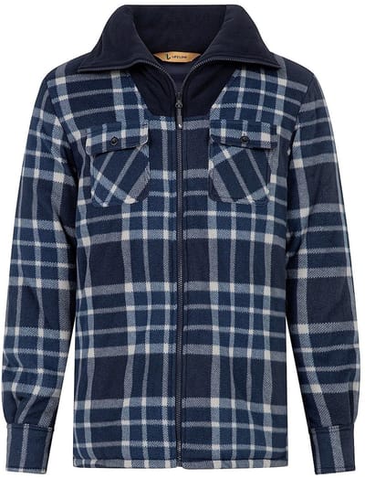 Flores Fleece Jas/Vest Heren