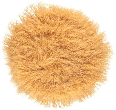 Sheepskin House - Curly Cake Kussen - D62 cm
