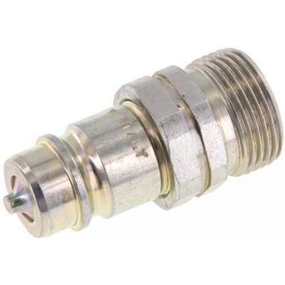 Stalen DN 12.5 Hydraulische Koppeling Insteeknippel 20 mm S Knelring ISO 7241-1 A/8434-1 D 20.5mm