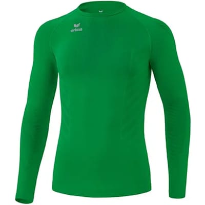 Erima Athletic Longsleeve Heren - Smaragd | Maat: M