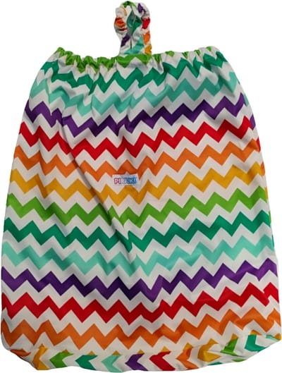 Piriuki Luieremmerzak – 59 × 57 cm – Rainbow Chevron