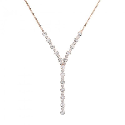 Altissima Tennis necklace WSBZ01597YY