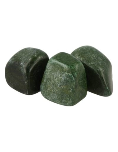 Verdiet 250 gr. trommelstenen (Afr. Jade)