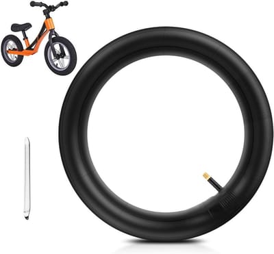 Dailygoods- Fietsbinnenband 16 x 1,75/2,125 - Reserve-butylrubberen Slang - Bandenlichter - Compatibel met Fietsen - Isopreen-Rubber - Inclusief Montagehandleiding - Binnenband