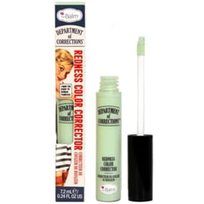 theBalm - Dept of Corrections Primer : Redness Color Corrector Corrector - 7.2ml