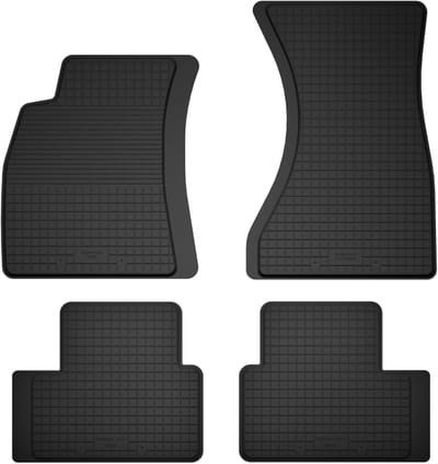 Wielganizator BasicProtect Serie - Rubber Automatten - 1,5cm Rand - Antislip