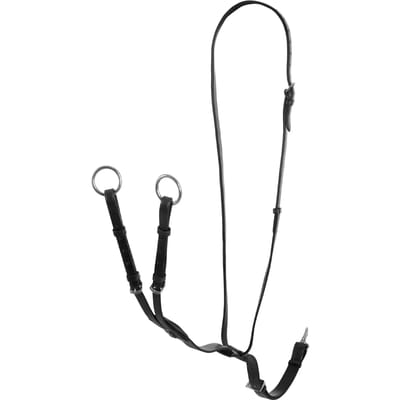 Martingale voor paard van duurzaam leer Equestro Melissa