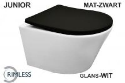 Sanifun hangtoilet Fabio 470 Wit