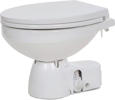 Jabsco 12V Toilet Quiet Flush E2 met Pomp en standaard Toiletpot | 38245-4192