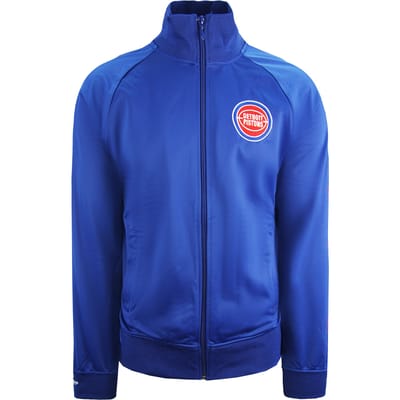 Mitchell & Ness Detroit Pistons Heren Blauw Track Jacket