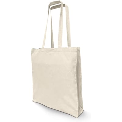 Gerecycleerde tote bag met zijvlak Newgen