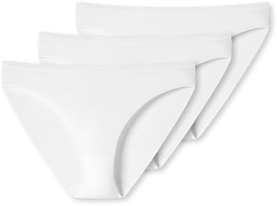Uncover by Schiesser 3 PACK Tai Slip - Dames Onderbroek - wit