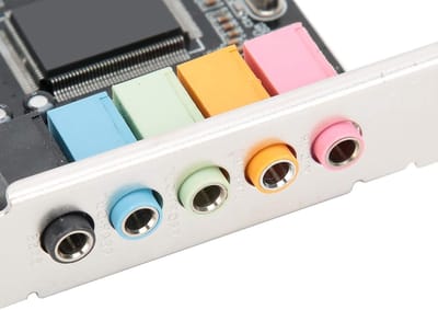 5.1 Kanaals PCI-Express Geluidskaart met Full Duplex, CMI8738 Chip voor Desktop en Home Theater, Ideaal voor Gaming en Multimedia