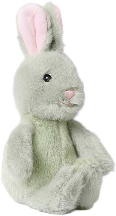 Speelgoedtopdeals - Pluche Knuffel - Kiki Konijn groen 15 cm