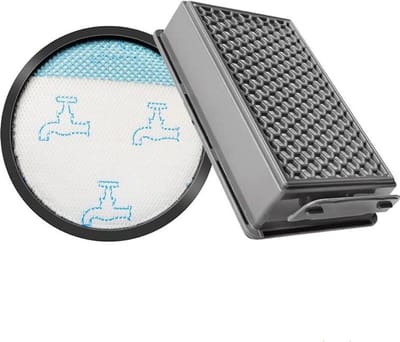 Dailygoods - HEPA-filterset voor Rowenta Compact Power XXL Stofzuiger - Inclusief Voormotorfilter