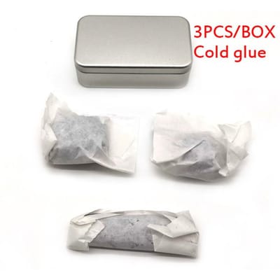3 stuks koude lijm klei auto carrosserie lakloze deuk bult reparatie gereedschap past puller tab