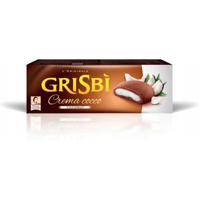 Grisbi MatildeVicenzi Kokos Gevulde Koekjes 150g Italiaans