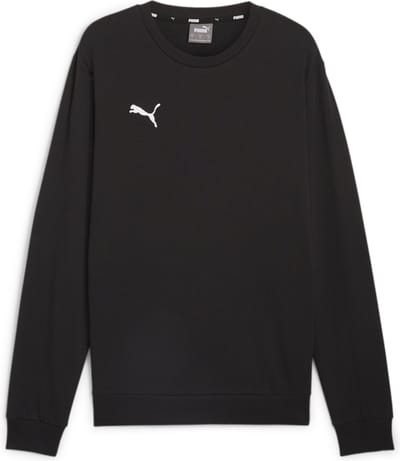 PUMA teamGOAL Casuals Crew Neck Sweat Heren Sporttrui - Puma Black-Puma White