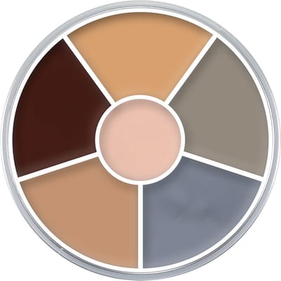 Kryolan Cream Color Circle - Corpse