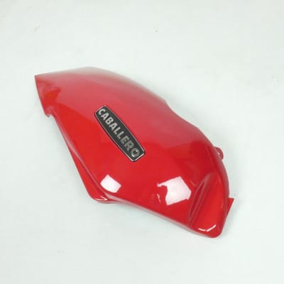 Couvre réservoir droit pour moto Fantic 250 Caballero 10167005 10052005 rouge