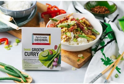 Fairtrade Original Kruidenpasta Groene Curry - 3 x 70 gr - Voordeelverpakking