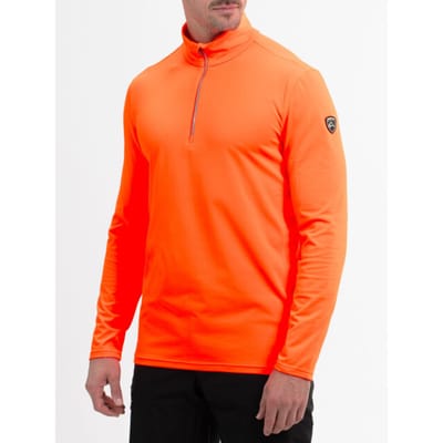 FALCON - haller - Skipully met rits heren - Oranje