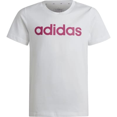 Adidas Sportswear Essentials Linear Logo Cotton Slim Fit T-shirt Taglia: 152 | T-shirt Outlet | kids
