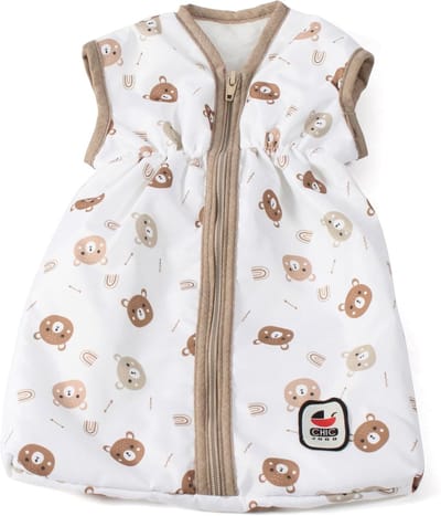 Bayer Chic 2000 - Poppen Slaapzak - Beertjes Beige