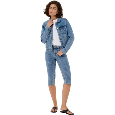 Damesjeans KAFFE Vilma Capri