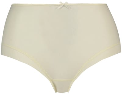 RJ Pure Color Dames Maxi Slip Ivoor XXL