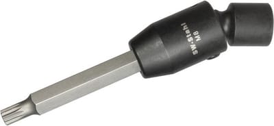 SW-Stahl powerkogelinzet meertand 3/8 inch M8 x 130 mm, 05215L
