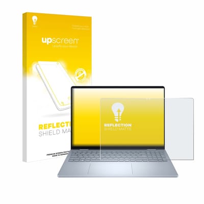 upscreen - Screenprotector voor Dell 16 Plus-2-in-1 - Folie Beschermfolie anti glare matte