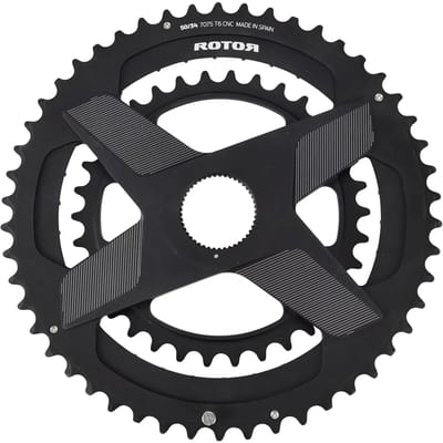Dubbele bak Rotor dm round ring  48/32T