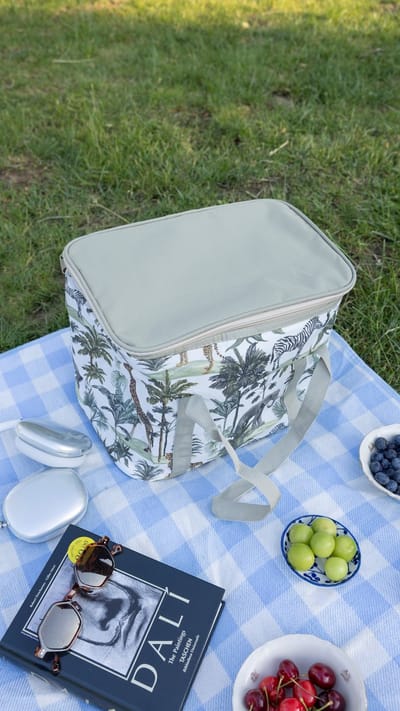 Geïsoleerde Koeltas| Lunchtas| Thermotas| 20 Liter| Picknicktas| Koeltas voor op reis met draagband