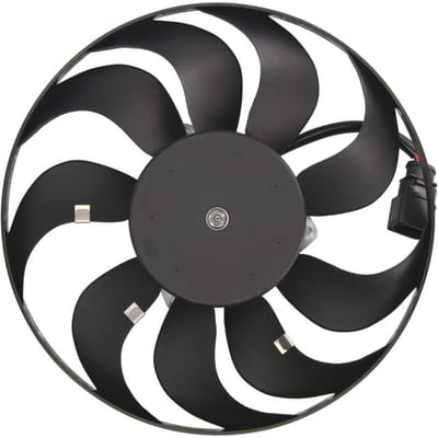Koelventilatorwiel, motorkoeling NRF 47381