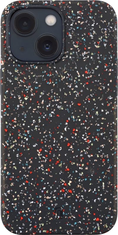 Cellularline Sensation Dots mobiele telefoon behuizingen 17 cm (6.7") Hoes Zwart, Doorschijnend