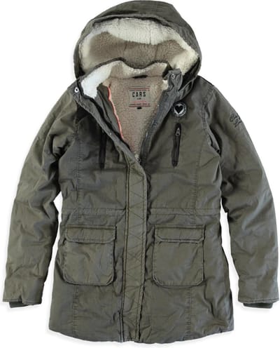 Cars jeans Meisjes Jas - Army - Maat 116